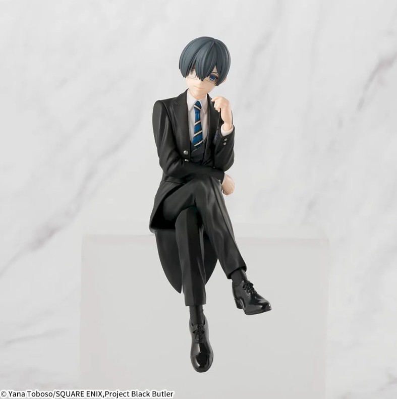 Ciel Phantomhive Figure, Chokonose, Black Butler, Boarding School Arc, Sega