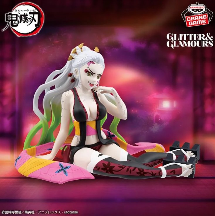 Daki Demon Figure, Glitter & Glamours, Demon Slayer, Kimetsu no Yaiba, Banpresto