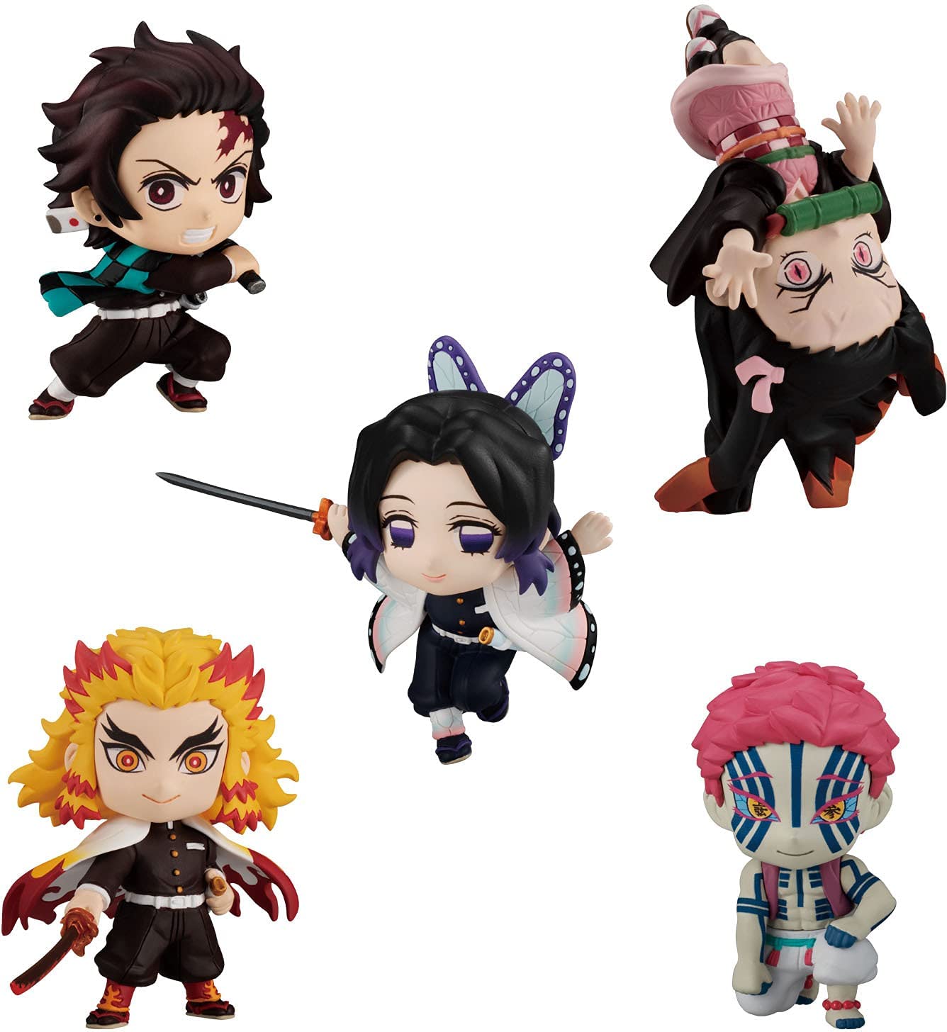 Demon Slayer: Kimetsu no Yaiba Adverge Motion Random Blind Box