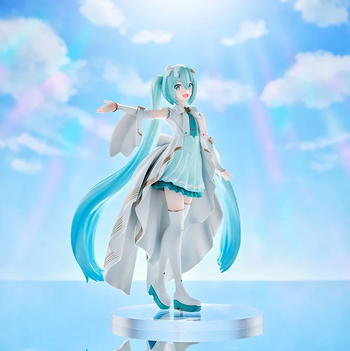 Hatsune Miku Figure, Kowareta Sekai to Utaenai Miku, Luminasta, Vocaloid, Sega