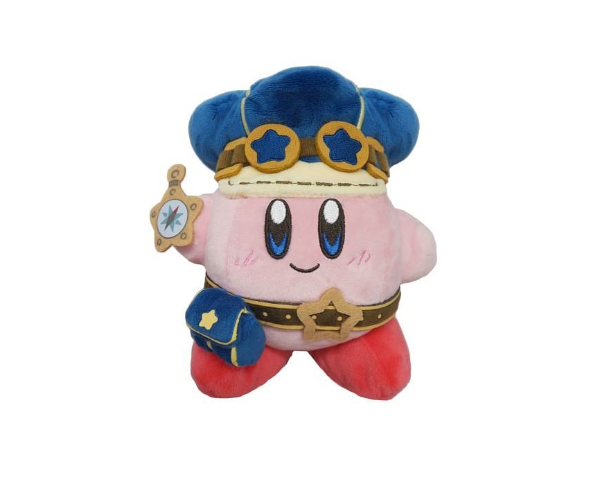 Kirby Plush Doll Mugen no Haguruma 6 Inches Sanei Boueki Nintendo