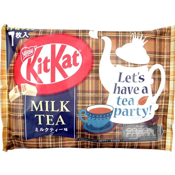 Kit Kat Chocolate Mini 7 PCs - Milk Tea