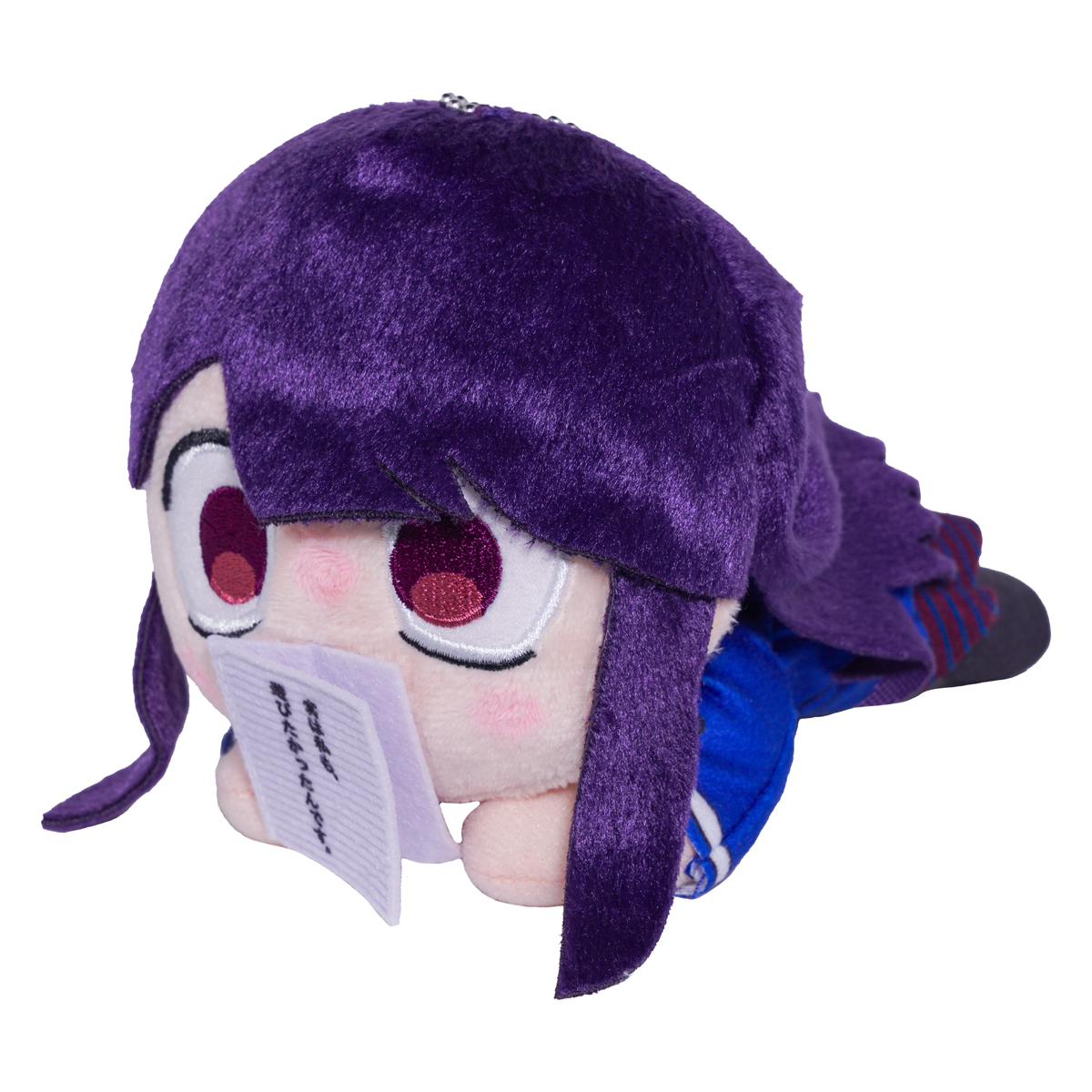 Komi Shouko with Book Plush Keychain, Komi Cant Communicate, 6 Inches, Sega