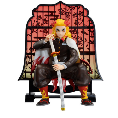 Kyojuro Rengoku Figure, Ichiban Kuji A Prize, Demon Slayer, Kimetsu no Yaiba, Bandai