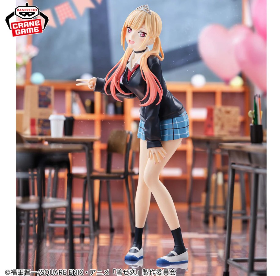 Marin Kitagawa Figure, Glitter & Glamours, My Dress-Up Darling, Season 2, Banpresto