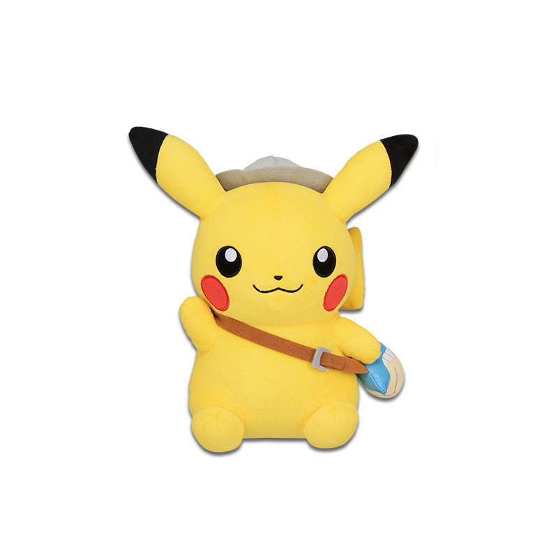 Pikachu Plush Doll Pokemon The Movie Koko Big Size 10 Inches Banpresto