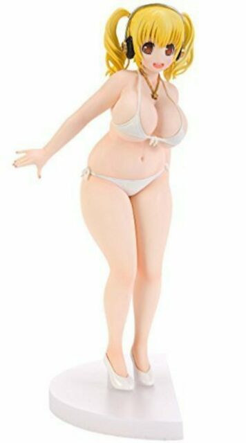 Pochaco Figure, Along with Pochaco Ver, White Swimsuit Figure, Super Sonico, Taito