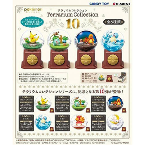 Pokemon Terrarium Collection 10 Random Blind Box Figure Re-Ment