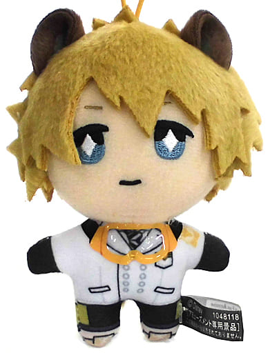 Ruggie Bucchi Plush Doll Strap Sega 3 Inches Twisted Wonderland - Lab Uniform