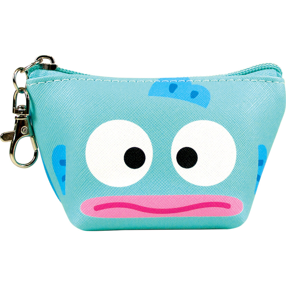 Sanrio Triangle Mini Pouch Hangyodon Face