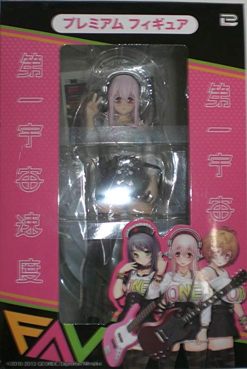 Super Sonico Figure, Nitroplus, Break