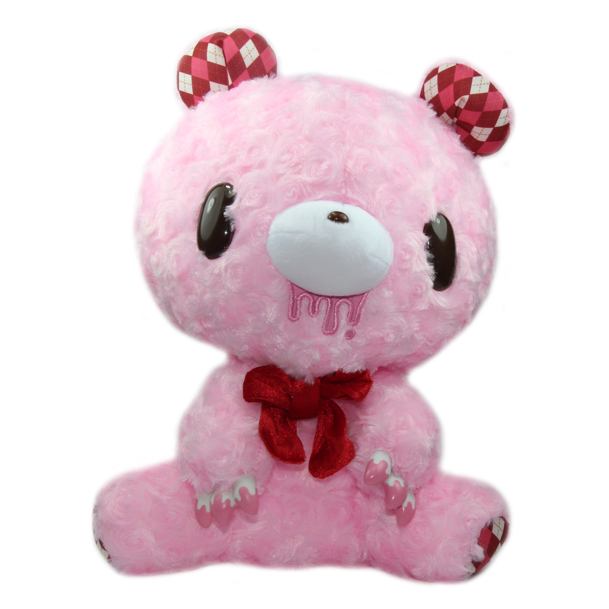 Taito Argyle Gloomy Bear Plush Doll Pink GP #519 12 Inches