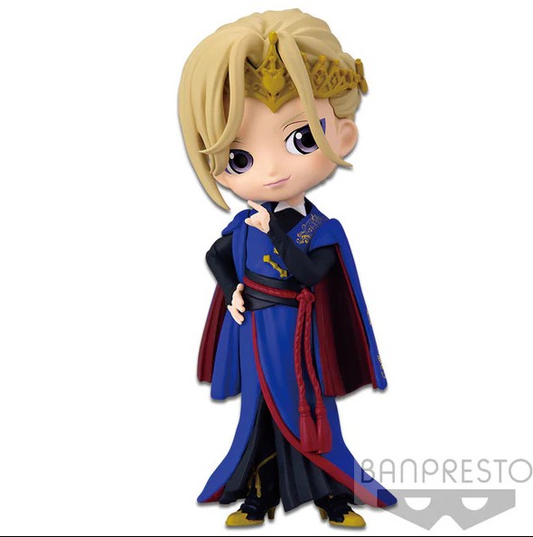 Vil Schoenheit Figure, Q Posket Petite Vol 6., Twisted Wonderland, Disney, Bandai