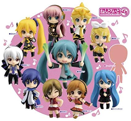 Vocaloid Nendoroid Petit Trading Figure Anime Random Blind Box