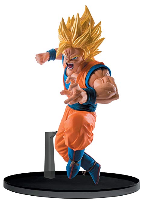 Banpresto Dragon Ball Super 5.1 Super Saiyan 2 Goku Figure, SCultures Big Budoukai 6, Volume 4