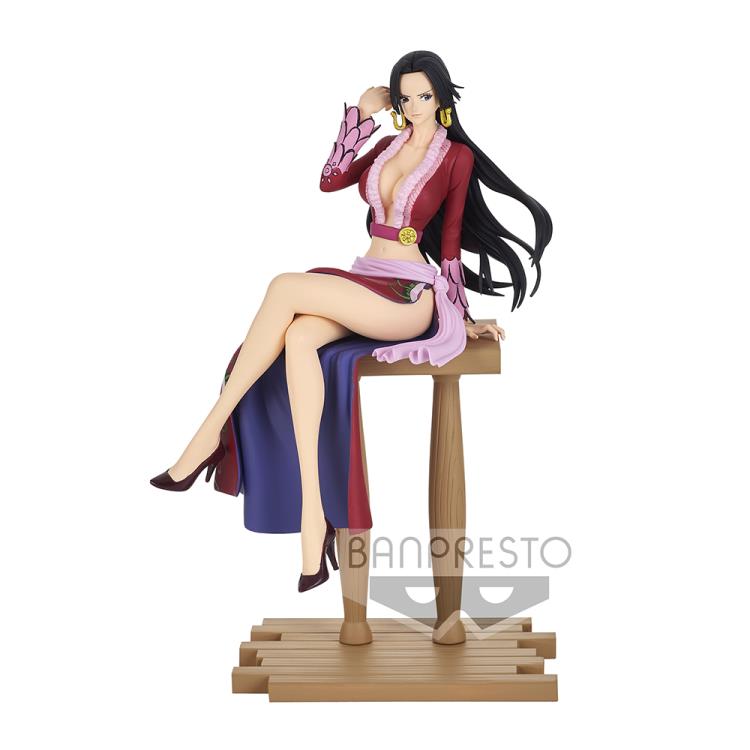 Boa Hancock Figure, Grandline Journey, One Piece, Banpresto