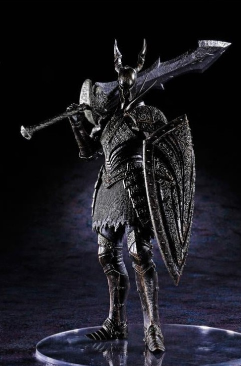Dark Souls Sculpt Collection Black Knight Figure Banpresto