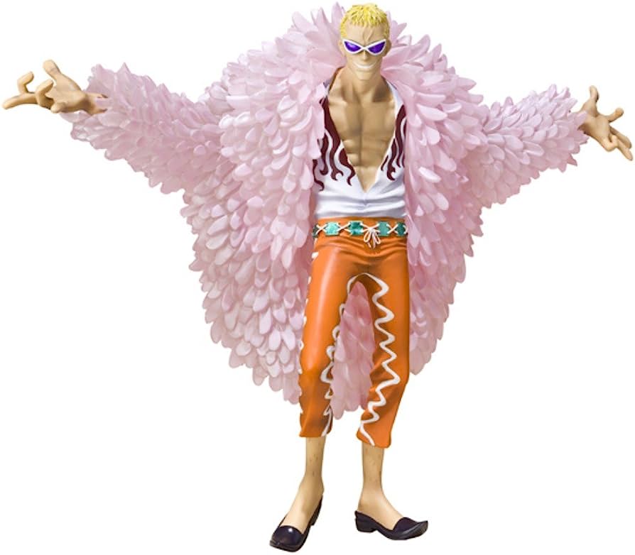 Donquixote Doflamingo Figure, Figuarts Zero, One Piece, Bandai