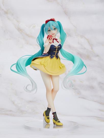 Hatsune Miku Figure, Wonderland, Snow White Ver, Vocaloid, Taito