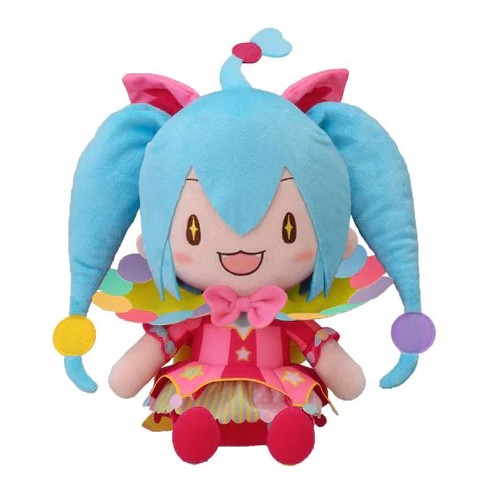 Hatsune Miku Plush Toy Colorful Stage Wonderland Showtime SEGA