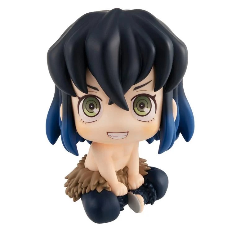 Inosuke Hashibira Figure, Look Up, Demon Slayer, Kimetsu no Yaiba, Megahouse