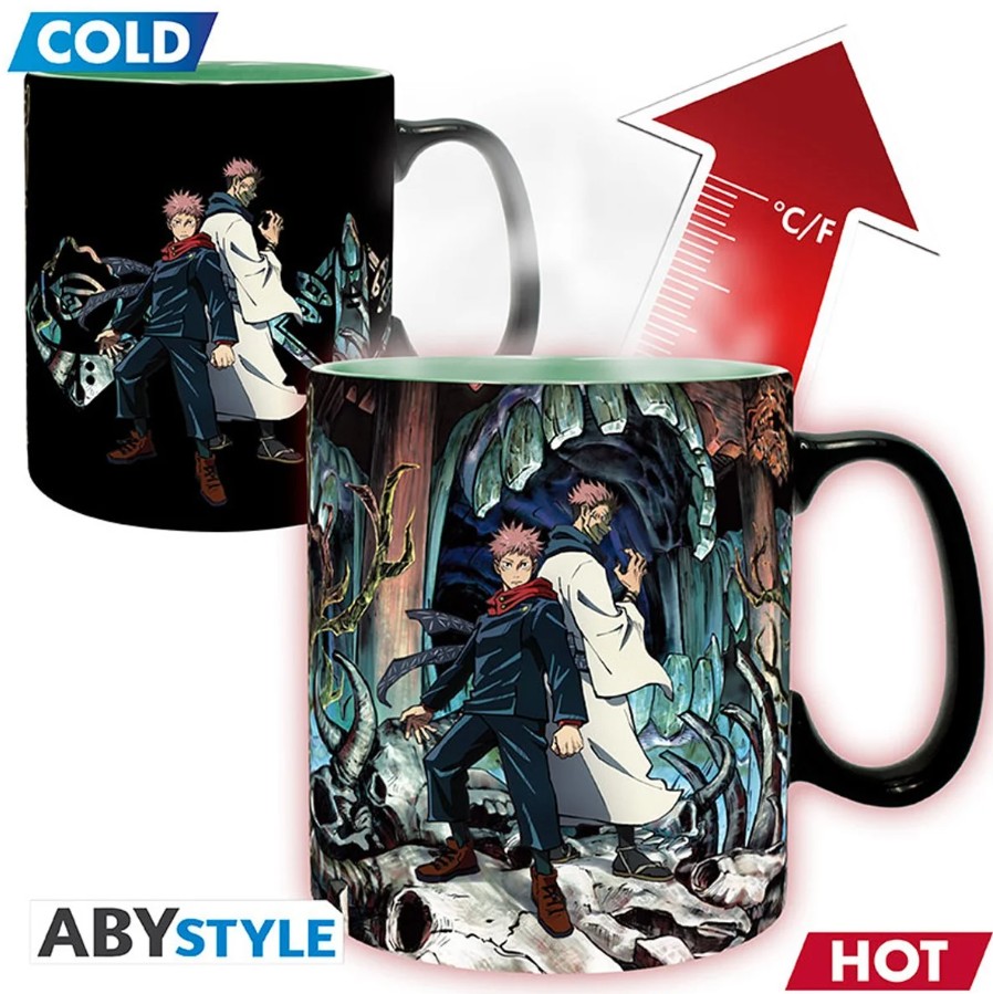 Jujutsu Kaisen Itadori & Sukuna Heat Change Ceramic Mug