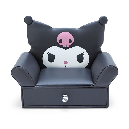 Kuromi Sofa Accessory Case, Jewelry Case, Sanrio