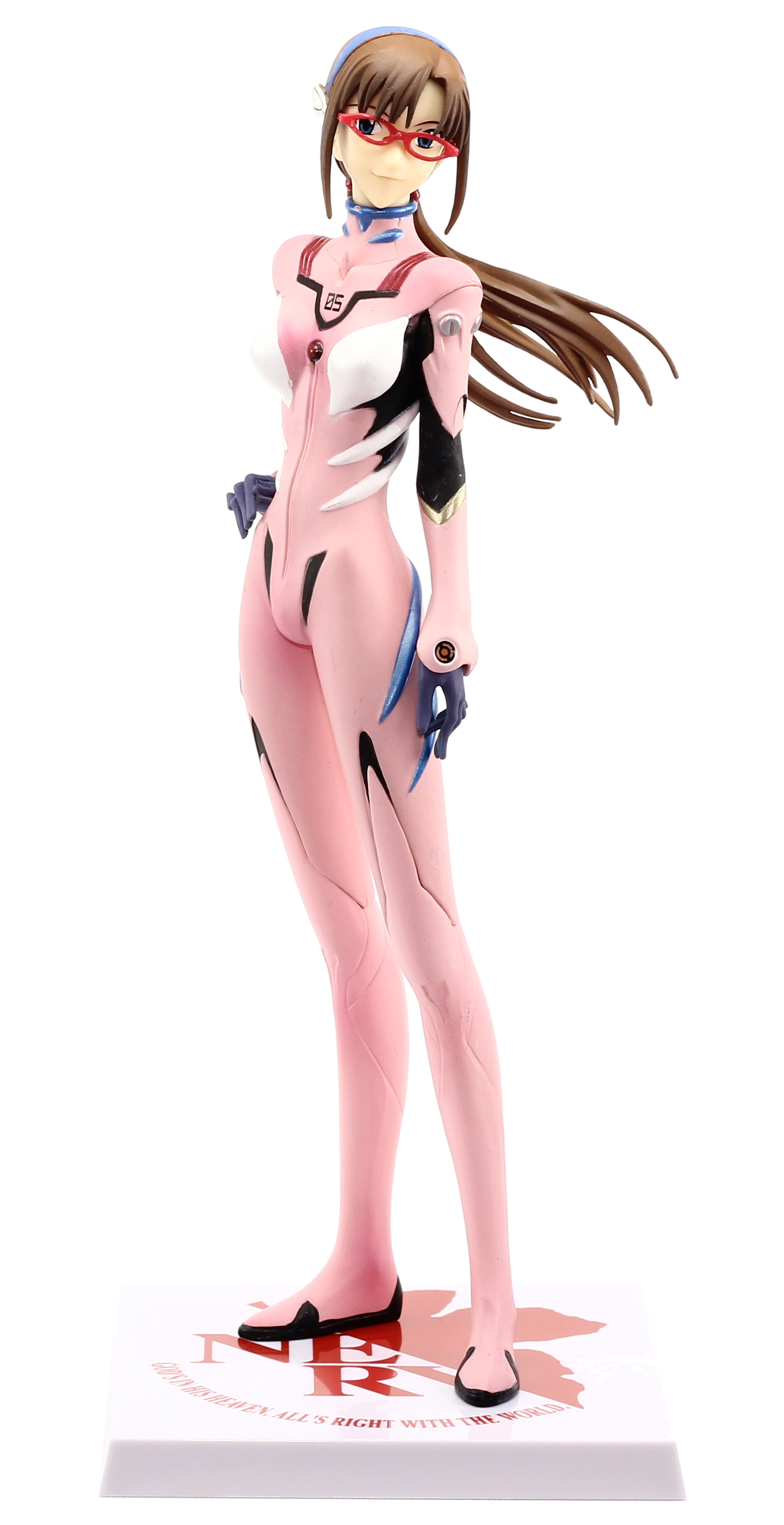 Makinami Mari Illustrious, Movie Version Premium Figure, Evangelion Neon Genesis, You Can (Not) Advance, Sega