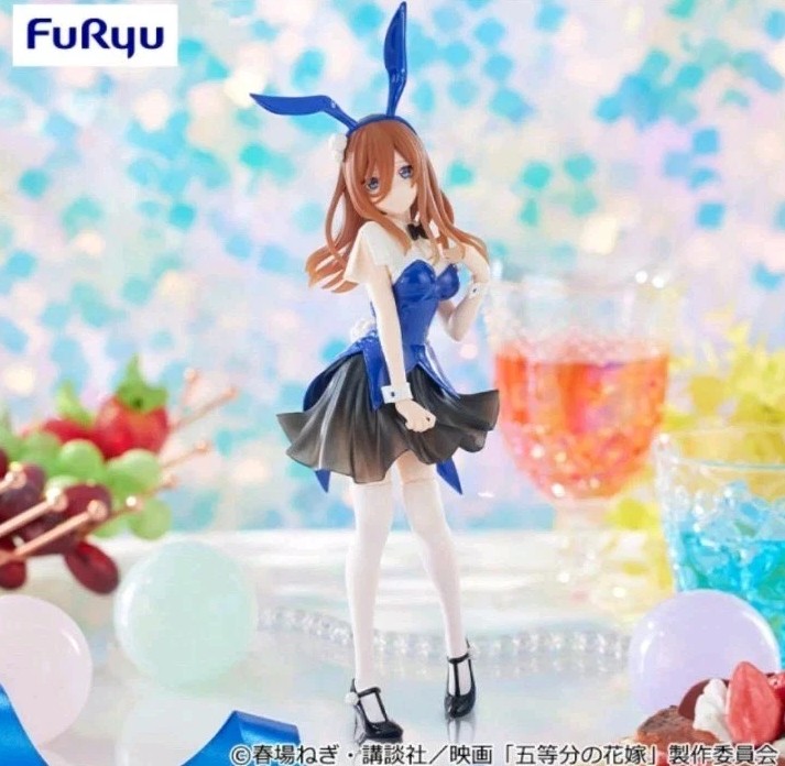Miku Nakano Figure, Figure, Trio Try It, Blue Ver., The Quintessential Quintuplets, Furyu