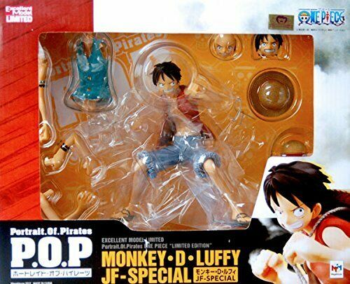 Monkey D. Luffy Figure, 1/8 Scale, Excellent Model Limited, JF Special, One Piece Chronicle, Megahouse