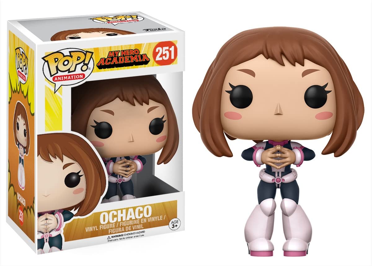 Ochaco Figure My Hero Academia Funko Pop Animation 3.75 Inches Funko Pop 251