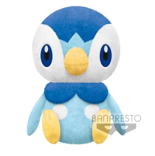 Piplup Plush Doll, Big Size, 13 Inches, Banpresto