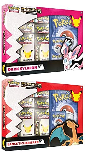 Pokémon TCG: Celebrations Collections