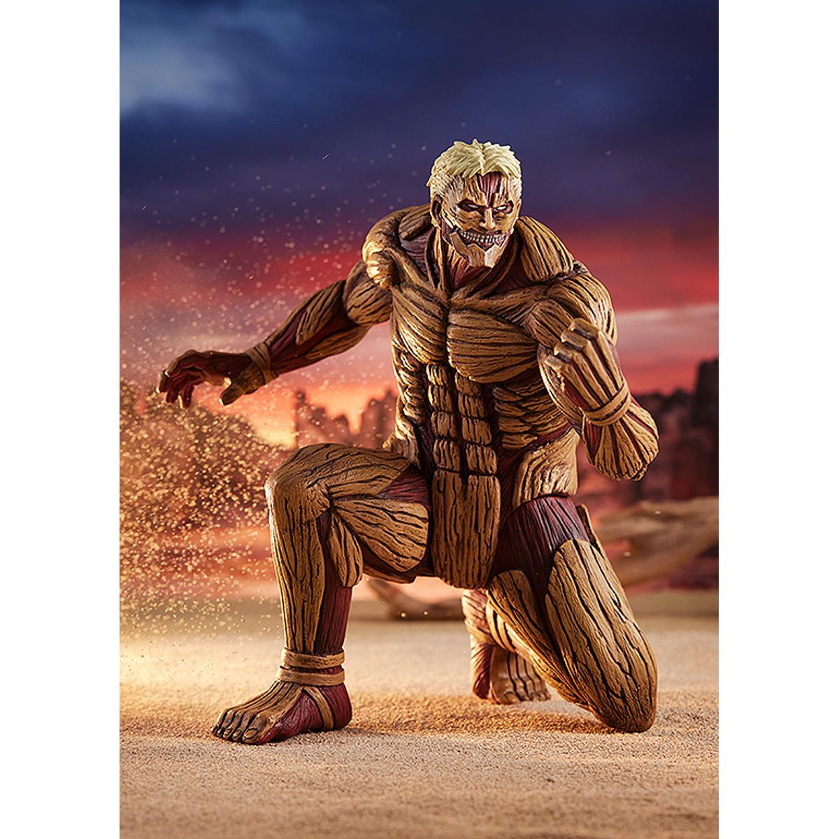 Reiner Braun Figure, Armored Titan Ver., Pop Up Parade, Attack On Titan, Good Smile Company
