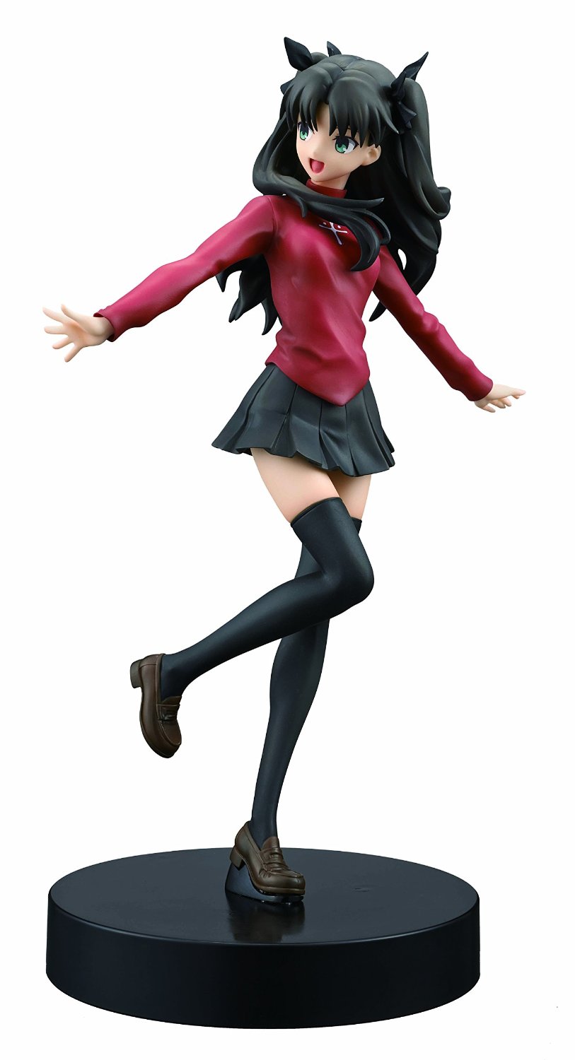 Rin Tohsaka Figure, Fate / Stay Night [Unlimited Blade Works], Banpresto