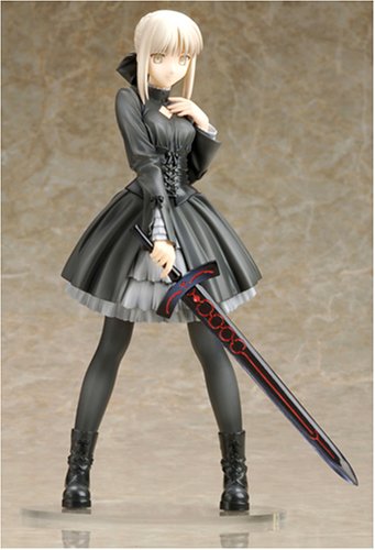 Saber Figure, (Altria Pendragon), Black Dress Ver., Fate / Hollow Ataraxia, Alter