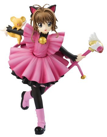 Sakura Kinomoto, Lovely Kitten, Cardcaptor Sakura, Special Figure Series, Furyu