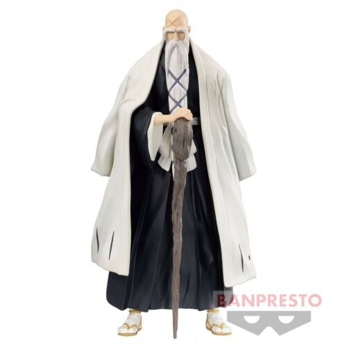 Shigekuni Yamamoto Genryusai Figure, Solid and Souls, Bleach, Banpresto