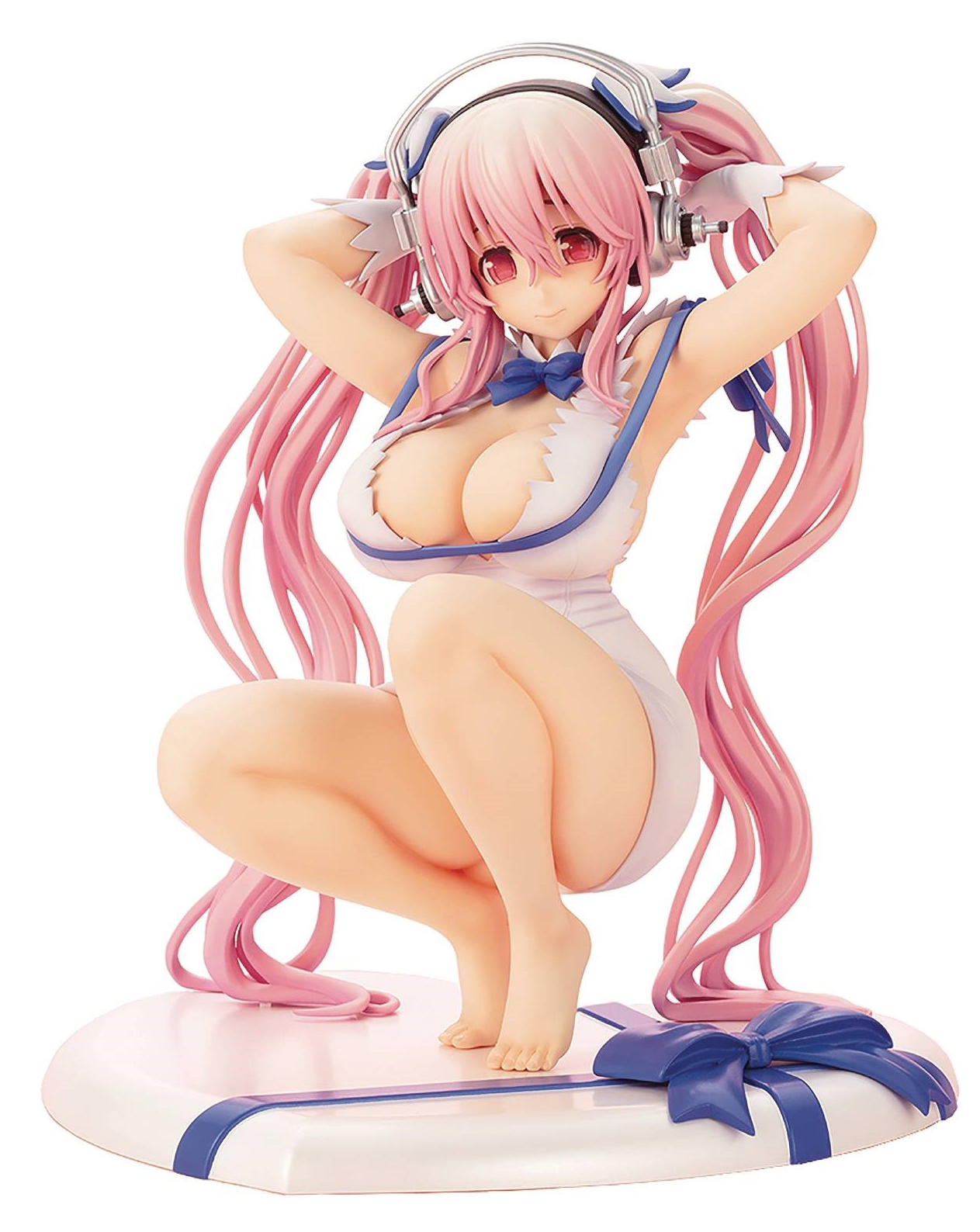 Super Sonico Figure, Hestia Ver. , 1/6 Scale Pre-Painted PVC, SoniComi,  Good Smile Company