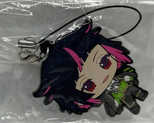 Twisted Wonderland Rubber Keychain - Lilia Vanrouge