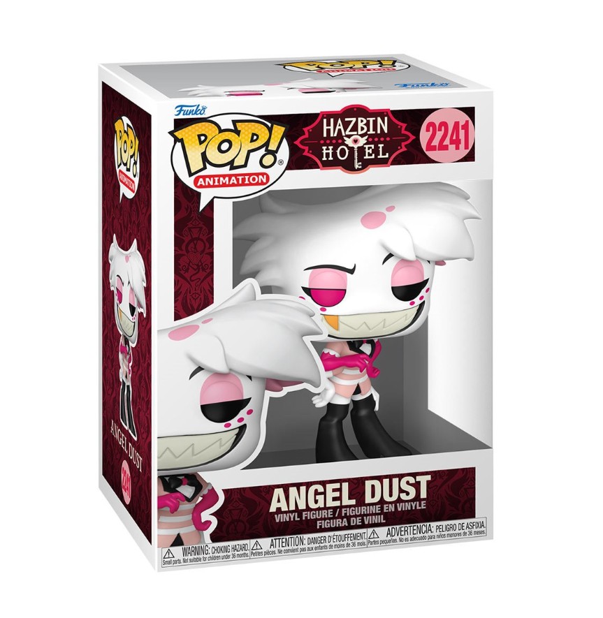 Angel Dust Hazbin Hotel Funko Pop 2241
