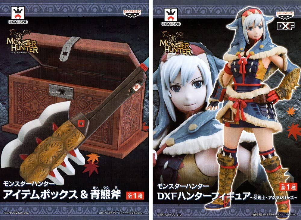 Ashira, Hunter DXF Figure, + Gear, Monster Hunter, Banpresto