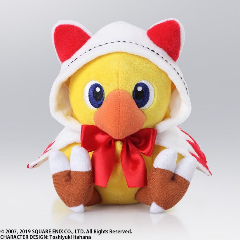 Chocobo White Mage Plushie, Final Fantasy VII, Square Enix Products