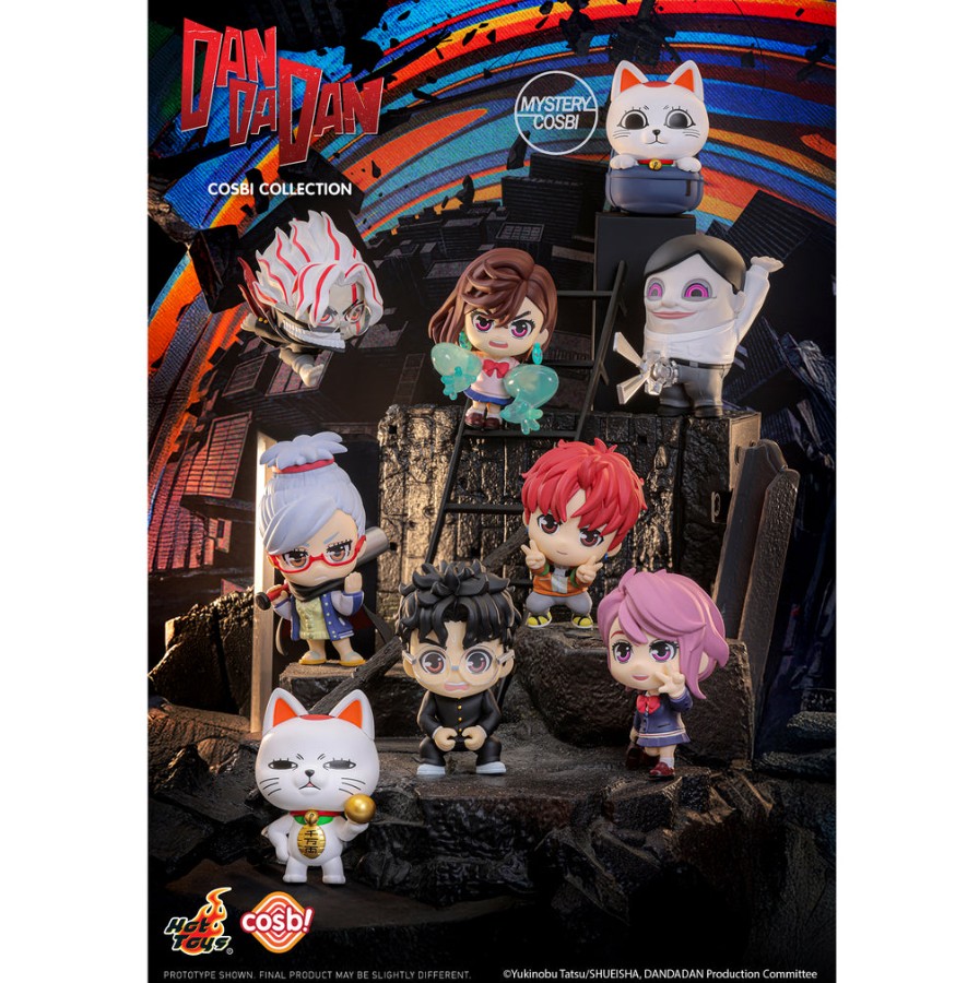 Dandadan Mini Figure, Cosbi, Random Blind Box