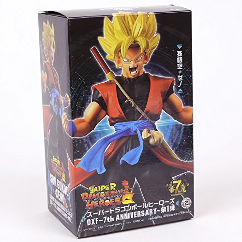 Dragon Ball Super Heroes DXF 7th Anniversary Super Saiyan Son Goku Avatar PVC Figure