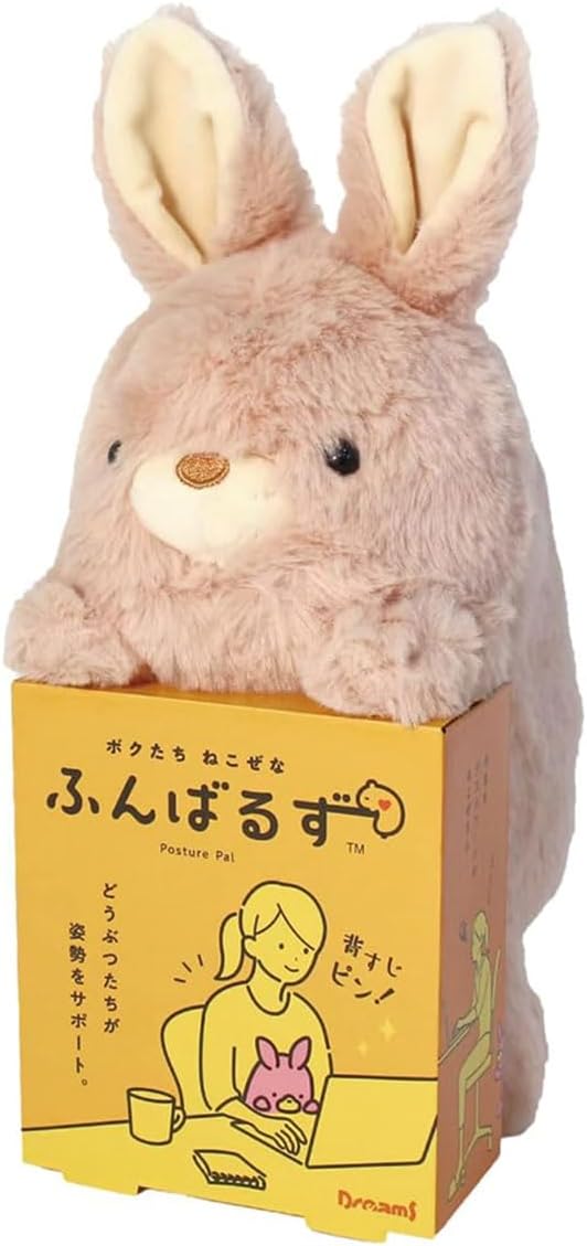 Dreams Posture Pal - Rabbit Plush Doll