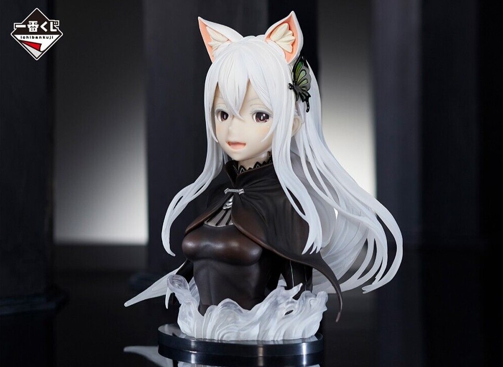 Echidna Figure, 1/3 Scale Ichiban Kuji Last One, Re:Zero kara Hajimeru Isekai Seikatsu, Bandai