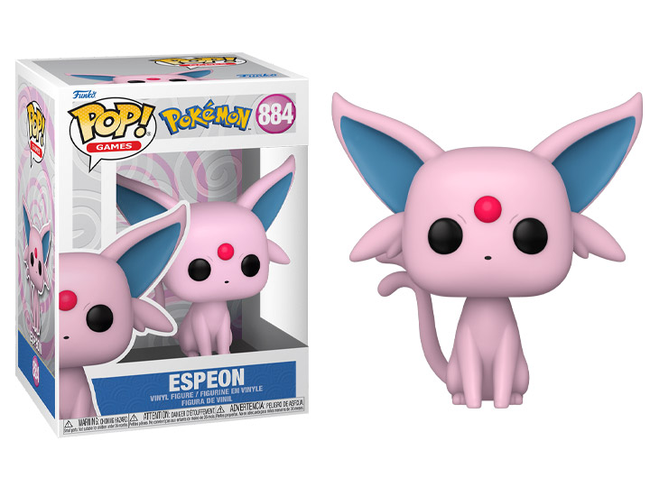 Espeon Figure Pokemon Pop Animation 3.75 Inches Funko Pop 884