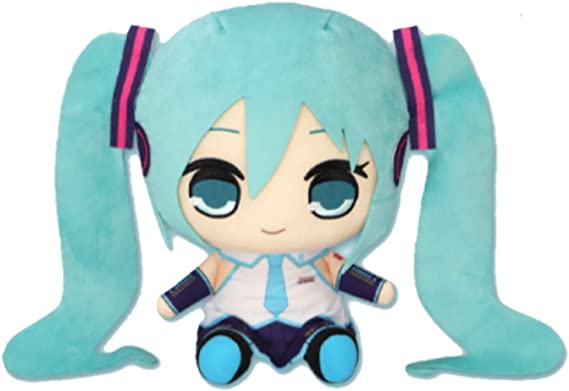 Hatsune Miku Plush Doll, Kyurumaru, Vocaloid, 9 Inches, Big Size, Furyu