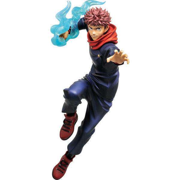 Itadori Yuji Figure, Ichiban Kuji A Prize, Jujutsu Kaisen, Bandai